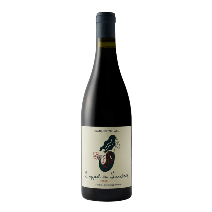 Francois Villard L'Appel des Sereines Syrah 2022 750ml