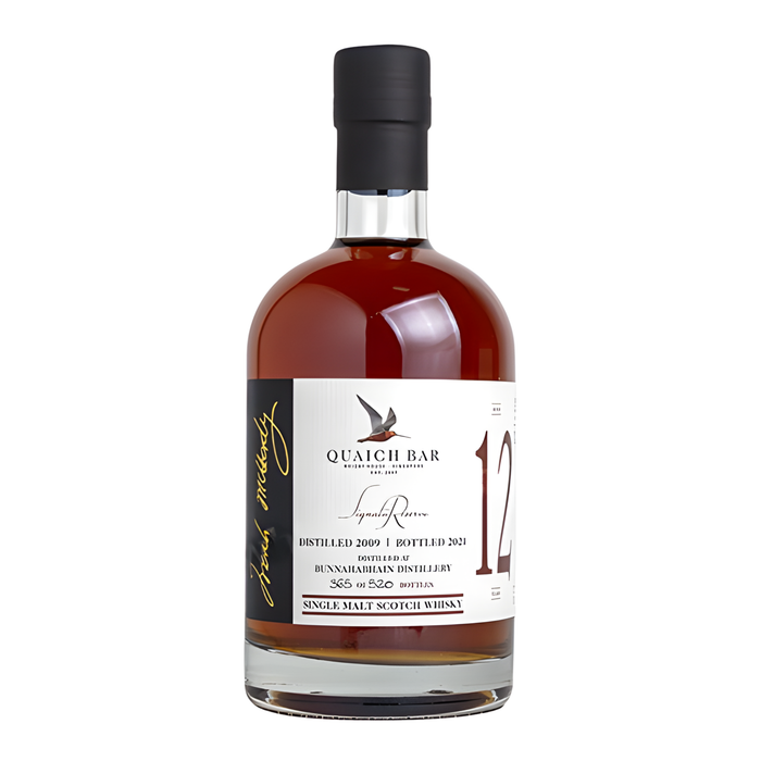 Frank McHardy 3rd Release Bunnahabhain 12 Years Distilled 2009 Single Malt 67.1% ABV 700ml