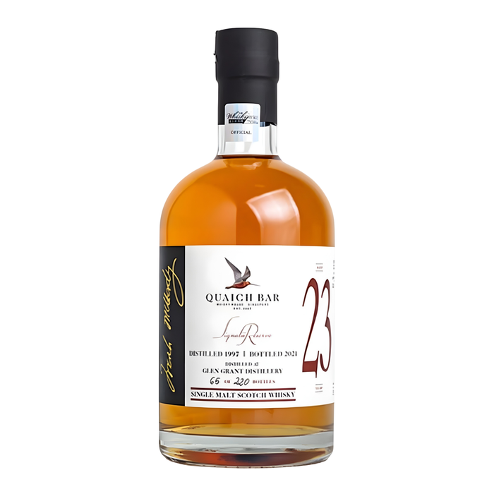 Frank McHardy 4th Release Glen Grant 23 Years Distilled 1997 Single Malt 53% ABV 700ml