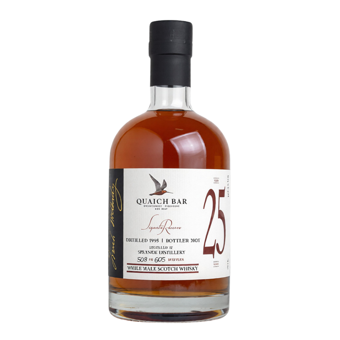 Frank McHardy 6th Release Speyside 25 Years Distilled 1995 Single Malt 60.9% ABV 700ml