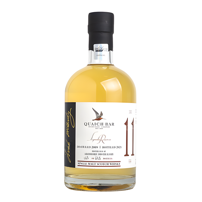 Frank McHardy 7th Release Ardmore 11 Years Distilled 2009 Single Malt 43.7% ABV 700ml