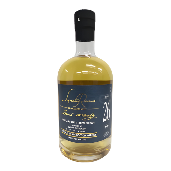 Frank McHardy Signature Reserve Grain Series - Girvan 26 Years Distilled 1997 Bottled 2024 45.5% ABV 700ml