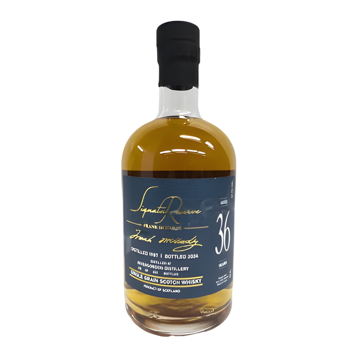 Frank McHardy Signature Reserve Grain Series - Invergordon 36 Years Distilled 1987 Bottled 2024 67% ABV 700ml
