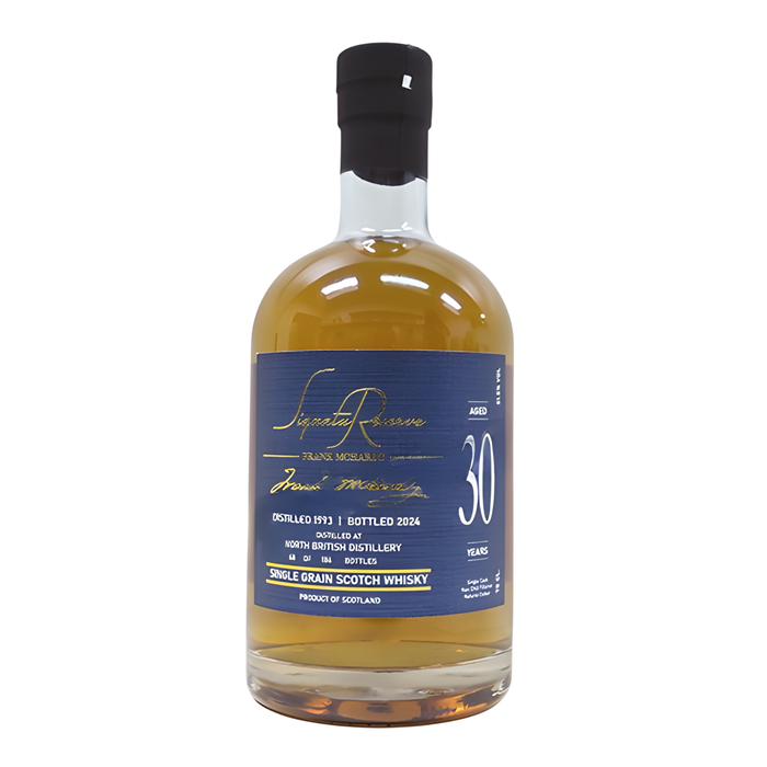 Frank McHardy Signature Reserve Grain Series - North British 30 Years Distilled 1993 Bottled 2024 Single Grain 51.5% ABV 700ml
