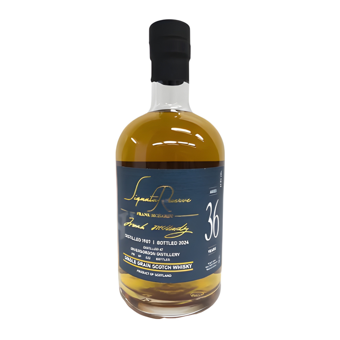 Frank McHardy Signature Reserve Grain Series - Port Dundas 23 Years Distilled 2000 Bottled 2024 62% ABV 700ml