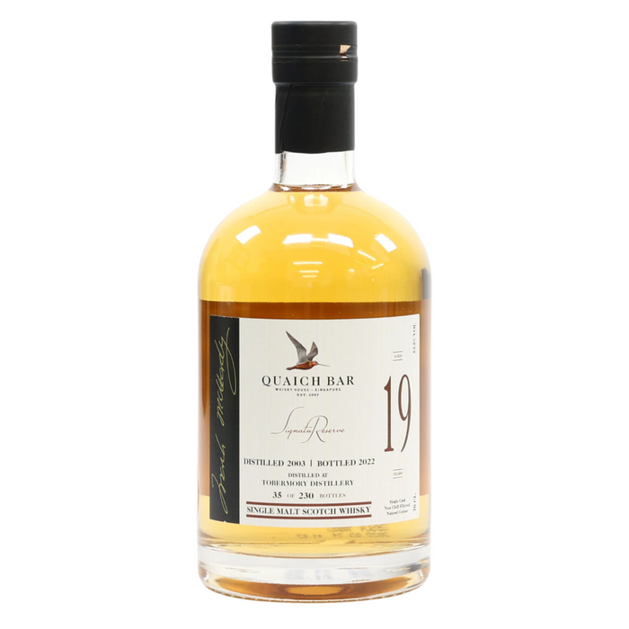 Frank McHardy Series 14th Release - Tobermory 19 Years Distilled 2003, 53.5%