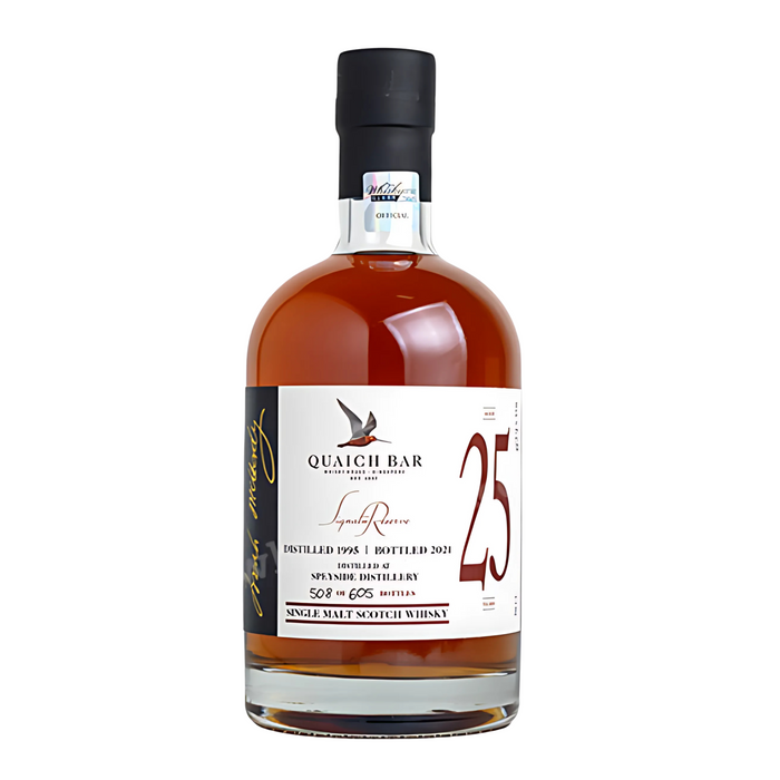 Frank McHardy Series 6th Release - Speyside 25 Years Distilled 1995 60.9%