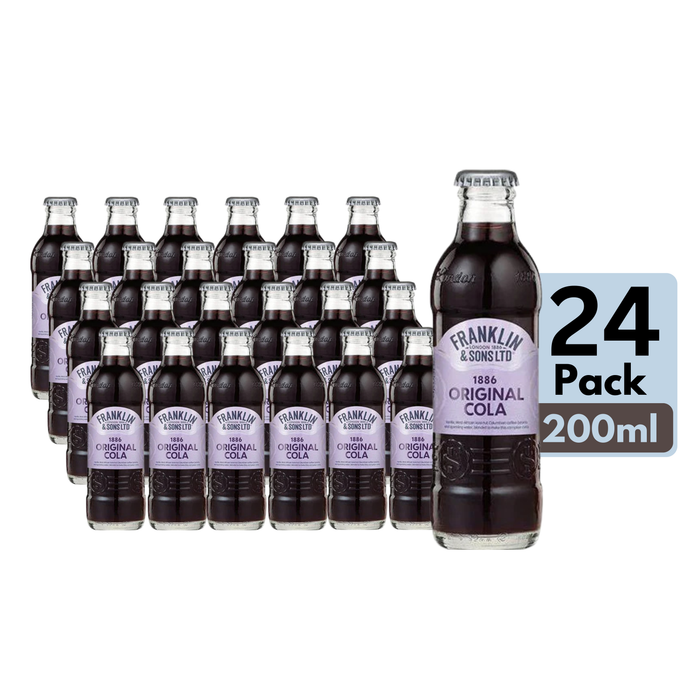 Franklin & Sons 1886 Cola (24 x 200ml)
