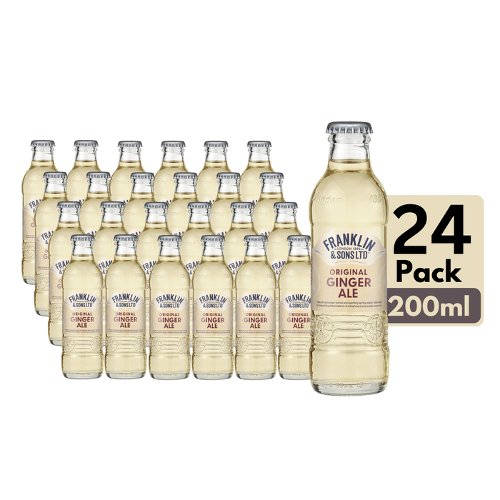 Franklin & Sons Ginger Ale (24 x 200ml)