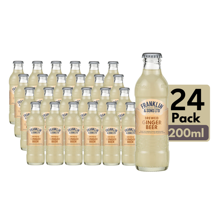 Franklin & Sons Ginger Beer (24 x 200ml)