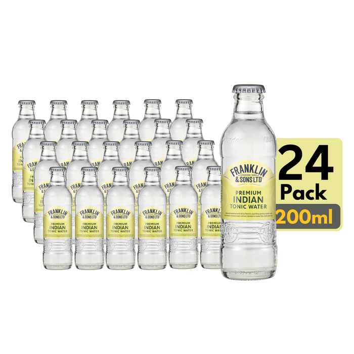 Franklin & Sons Indian Tonic Water (24 x 200ml)