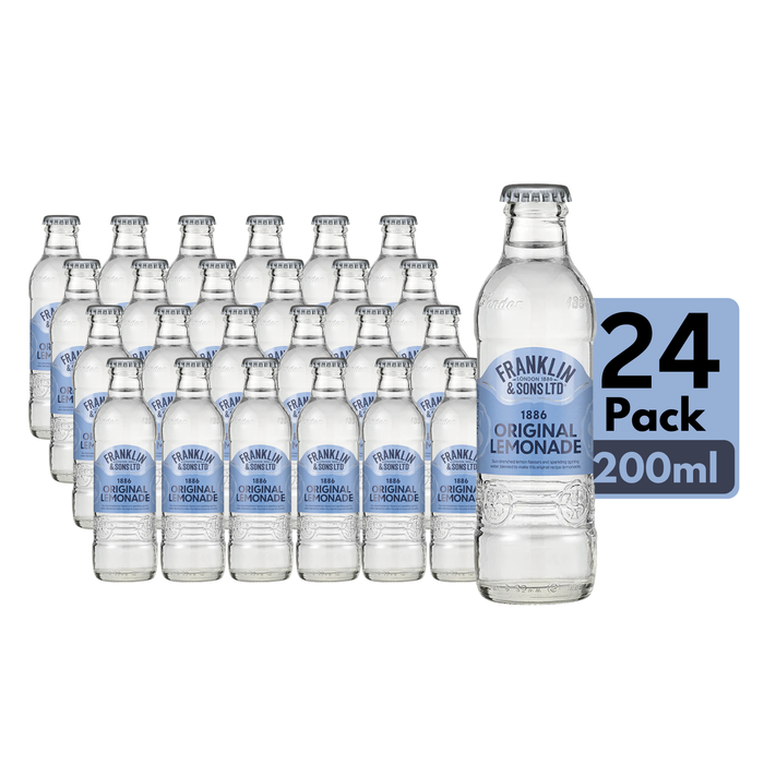 Franklin & Sons Lemonade (24 x 200ml)