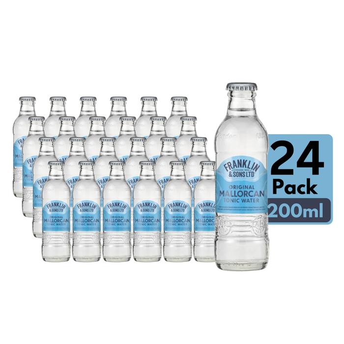 Franklin & Sons Mallorcan Tonic Water (24 x 200ml)