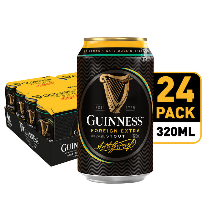 Guinness Stout (24 X 320ml)