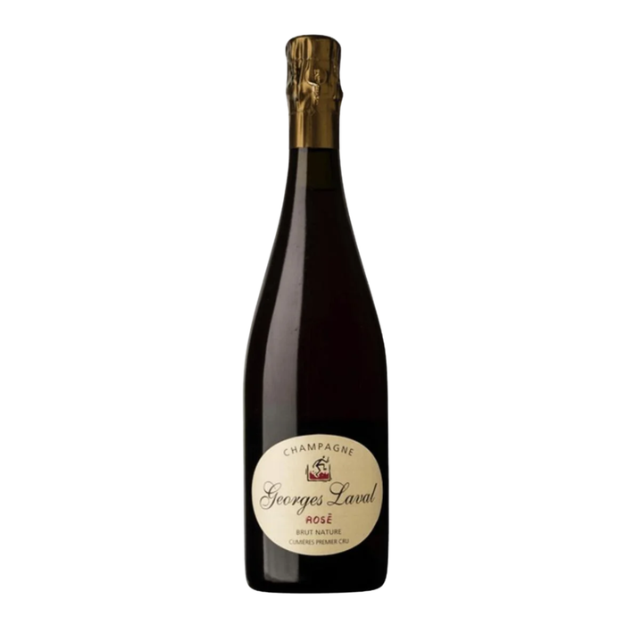 Georges Laval 1er Cru Cumieres Brut Nature Champagne Rose NV 750ml