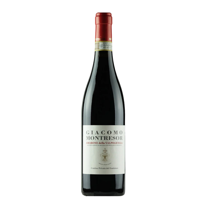 Giacomo Montresor Cantina Privata Del Fondatore Amarone Della Valpolicella DOCG 2019 750ml