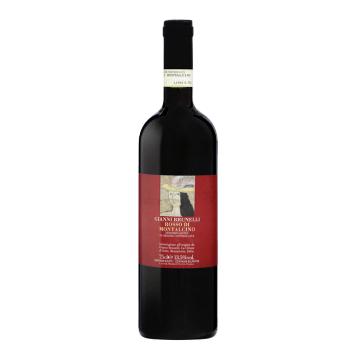 Gianni Brunelli Rosso di Montalcino 2016 750ml