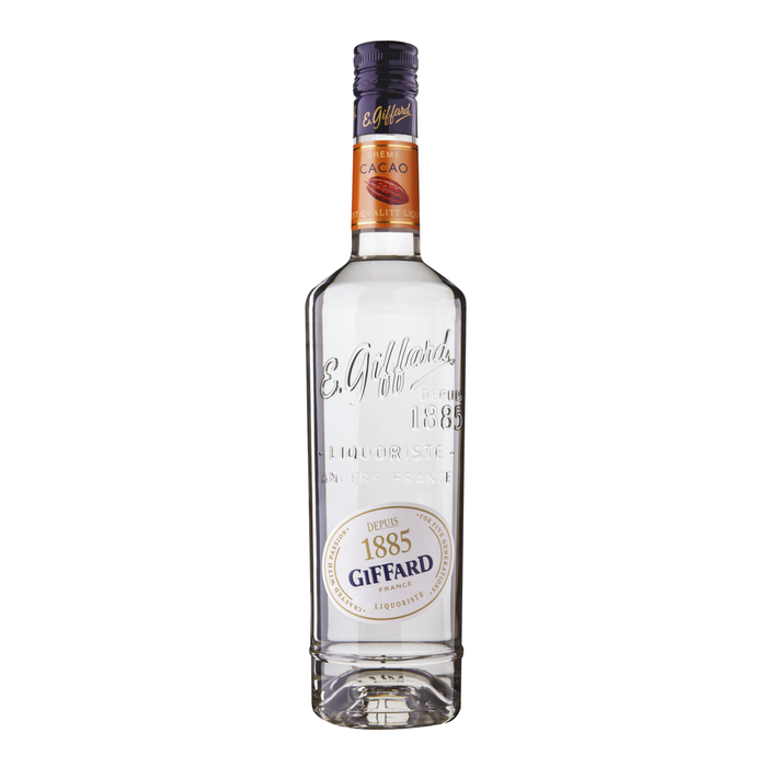 Giffard Crème de Cacao Blanc (White Cocoa Liqueur) 700ml