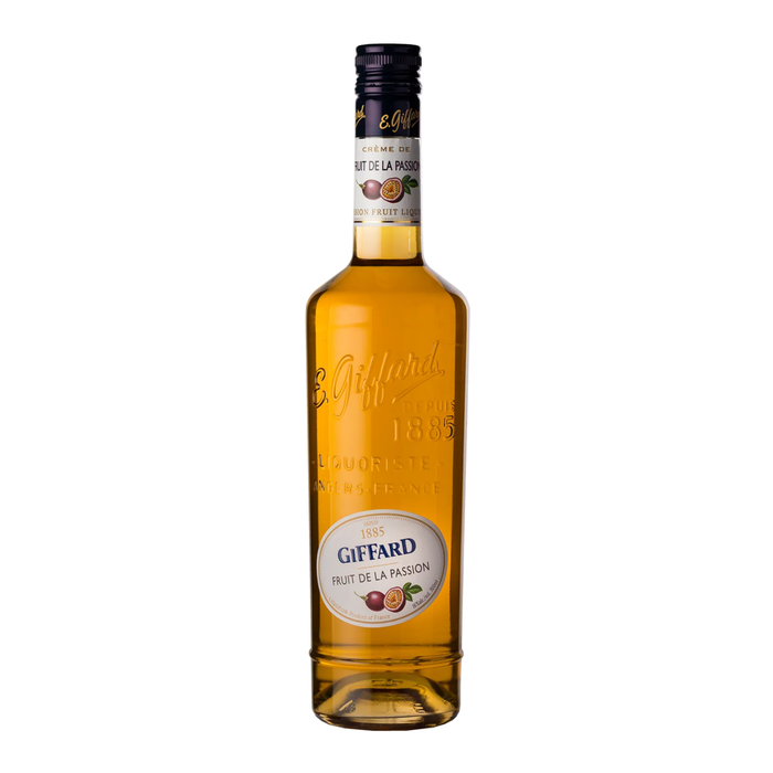 Giffard Crème de Fruit de la Passion (Passion Fruit Liqueur) 700ml