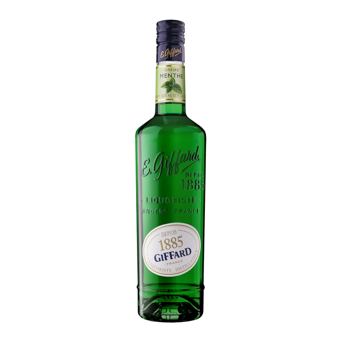 Giffard Creme de Menthe Verte (Green Mint) 700ml