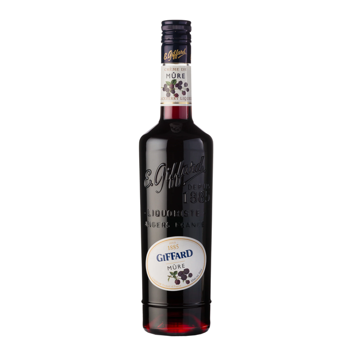 Giffard Crème de Mûre (Blackberry Liqueur) 700ml
