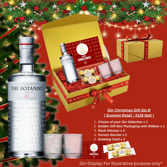 Gin Christmas Gift Set B
