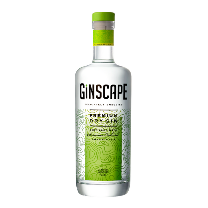 Ginscape Summer Orchard Premium Dry Gin 700ml