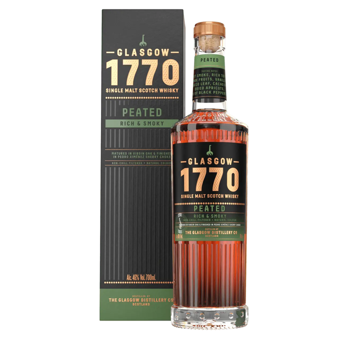 Glasgow 1770 Peated 700ml