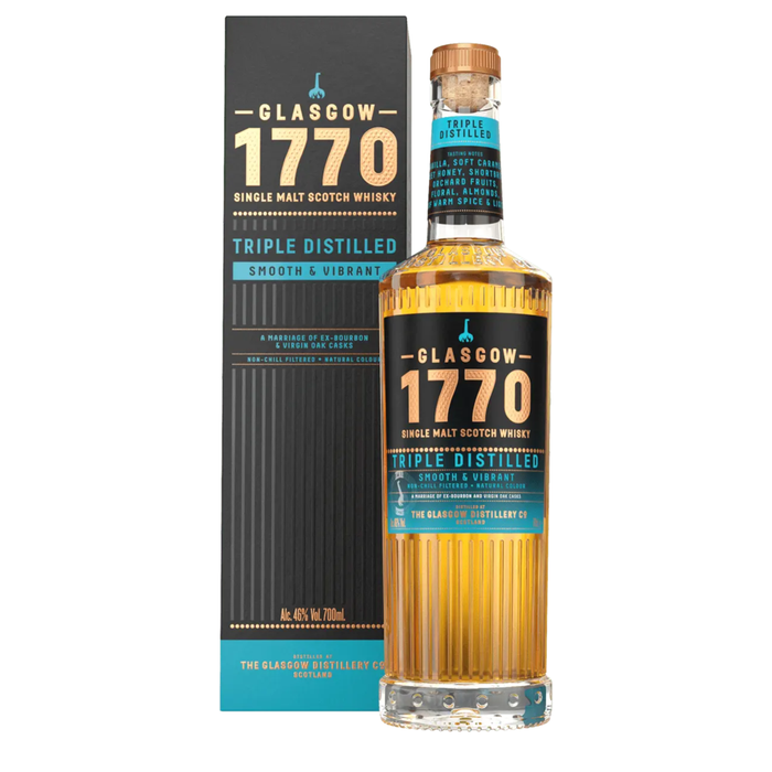 Glasgow 1770 Triple Distilled 700ml