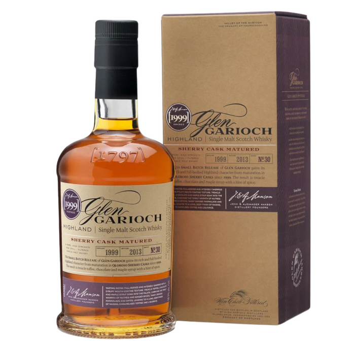 Glen Garioch 1999 Sherry Cask Matured 700ml