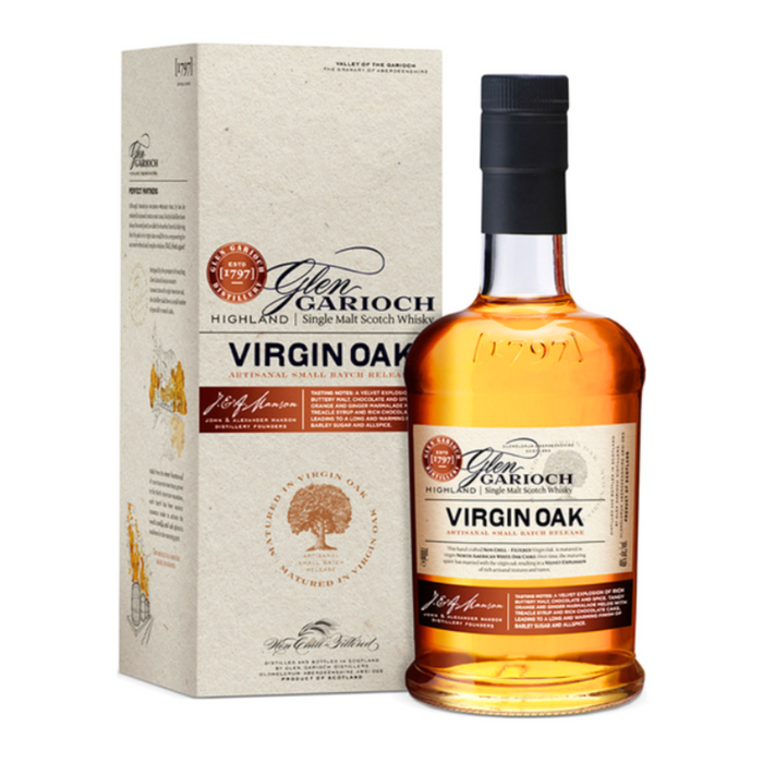 Glen Garioch Virgin Oak 700ml With Gift Box