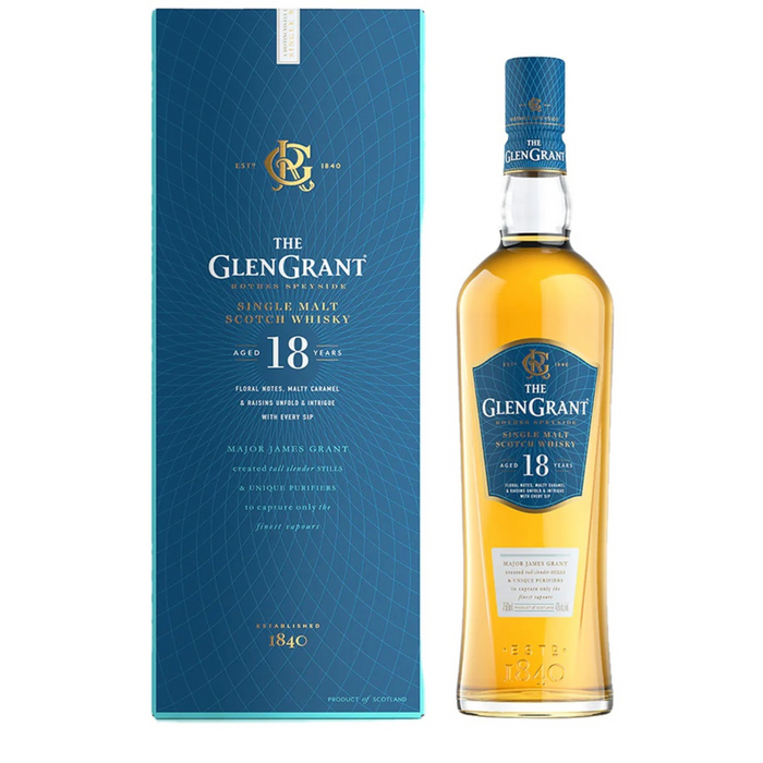 Glen Grant 18 Year Old 700ml