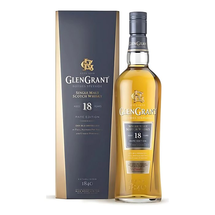 Glen Grant 18 Year Old Rare Edition 700ml