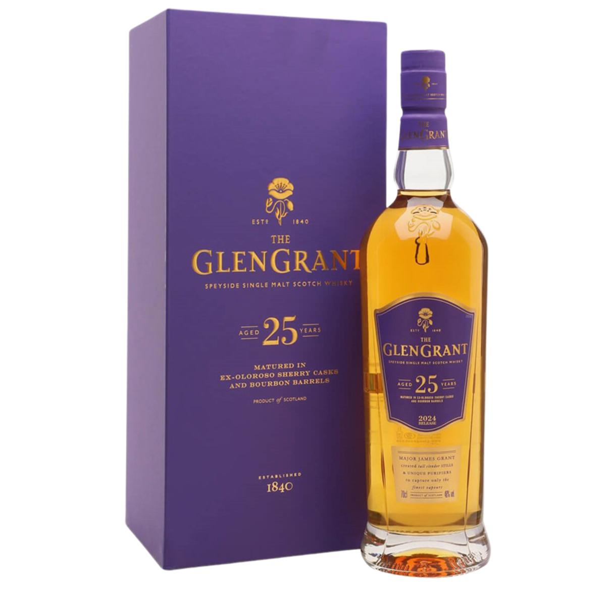 Glen Grant 25 Years 700ml — Asher.sg