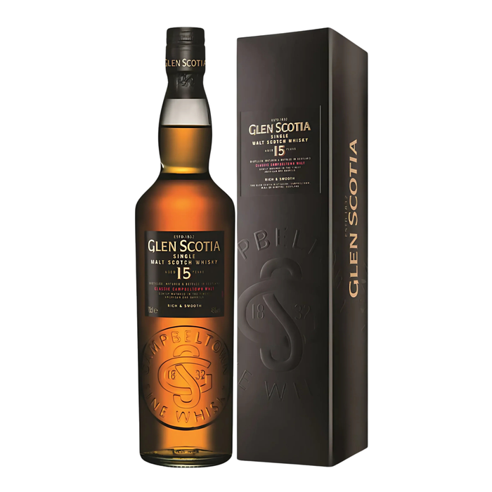 Glen Scotia 15 Years Single Malt Whisky 700ml