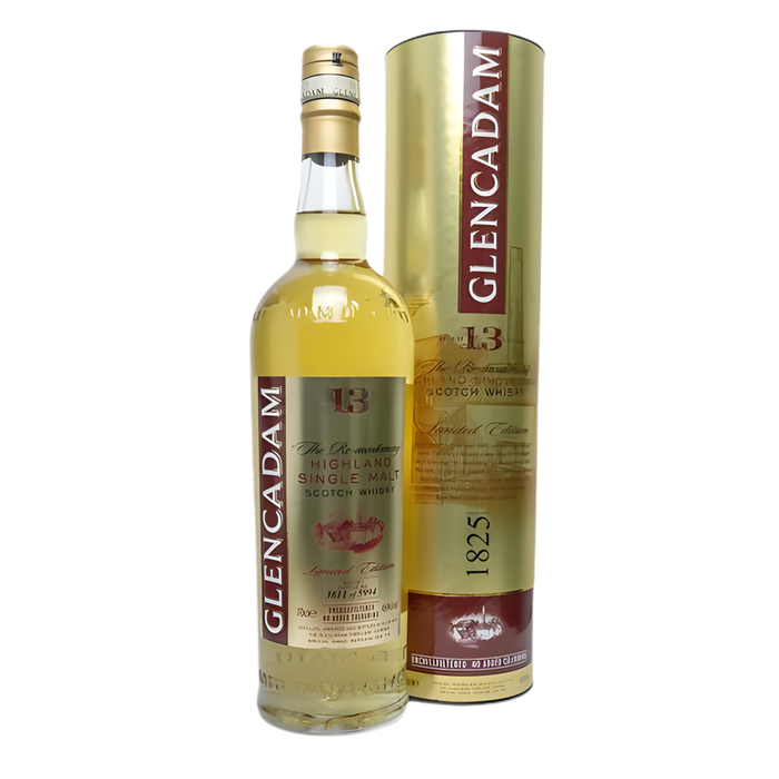 Glencadam 13 Years "The Re-Awakening" Single Malt 46% ABV 700ml
