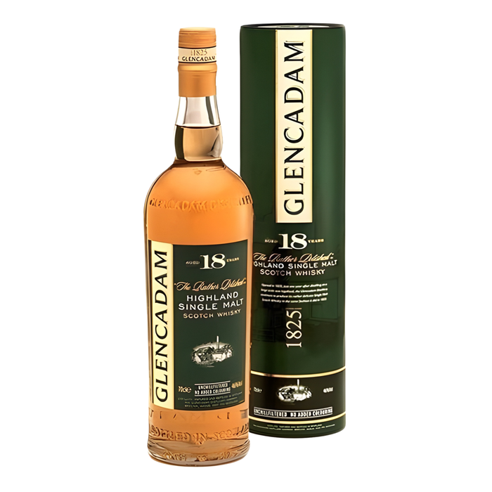 Glencadam 18 Years "The Rather Polished" Single Malt 46% ABV 700ml