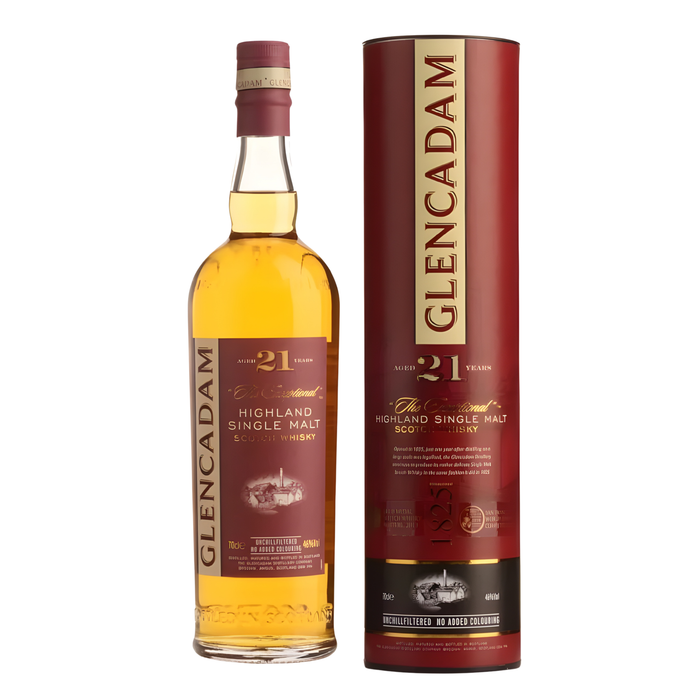 Glencadam 21 Years "The Exceptional" Single Malt 46% ABV 700ml
