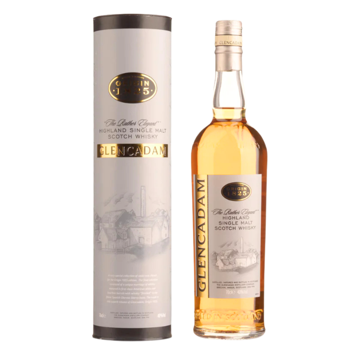 Glencadam "The Rather Elegant" 1825 Single Malt 40% ABV 700ml