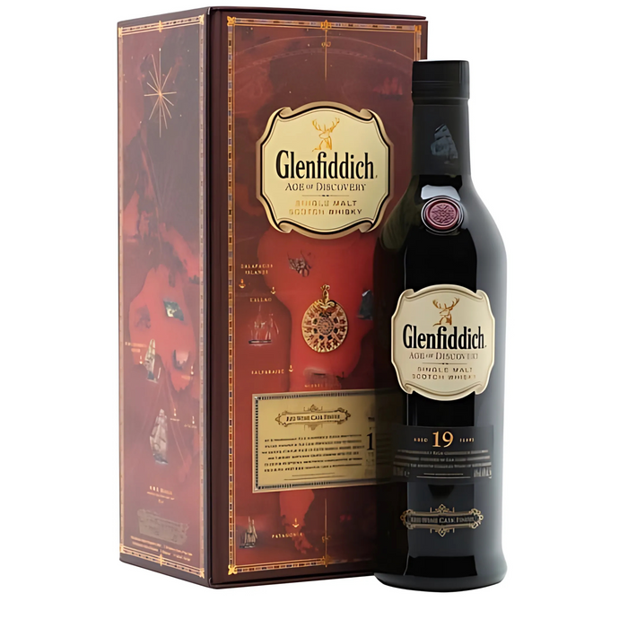 Glenfiddich 19 Year Old Age of Discovery Wine Cask Finish 700ml
