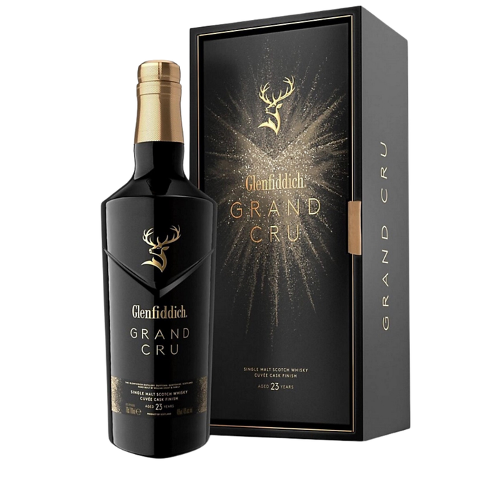 Glenfiddich 23 Years Grand Cru Single Malt Whisky 700ml