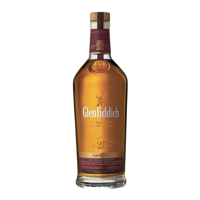 Glenfiddich 25 Years 700ml