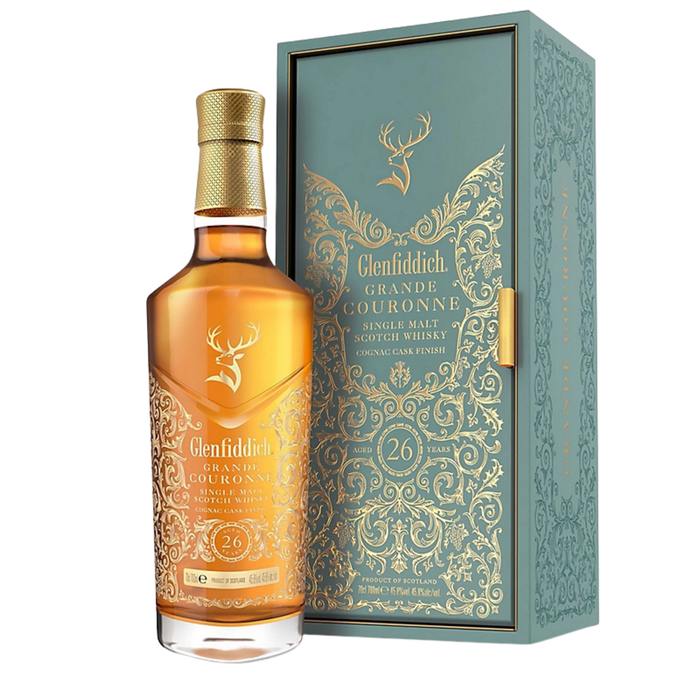 Glenfiddich 26 Years Grande Couronne Single Malt Whisky 700ml