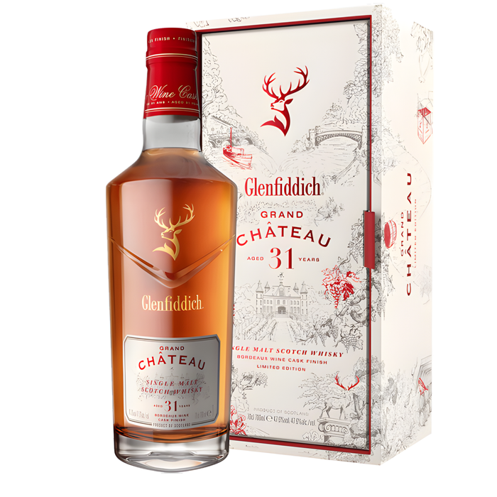 Glenfiddich 31 Years Grand Chateau Single Malt Whisky 700ml