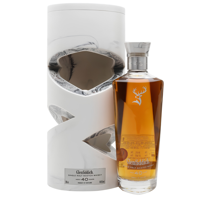 Glenfiddich 40 Years Cumulative Time Single Malt Whisky 700ml