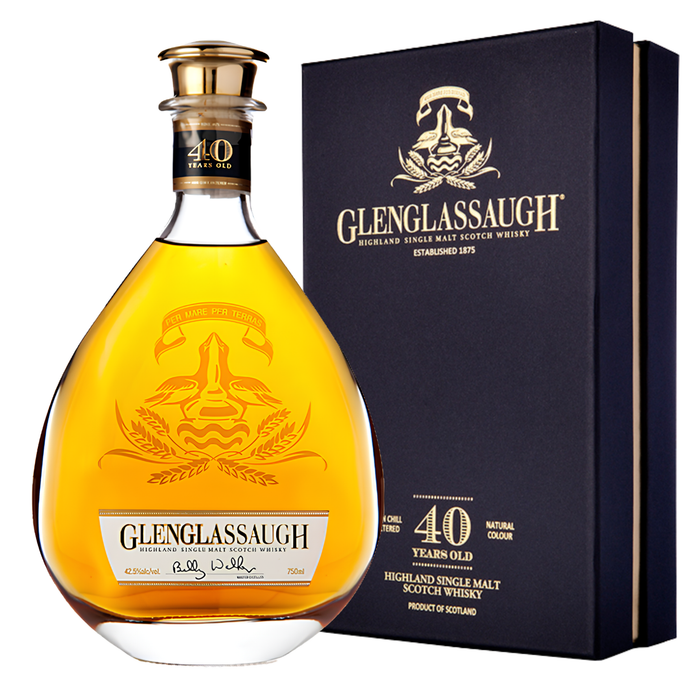 Glenglassaugh 40 Years Single Malt Whisky 700ml