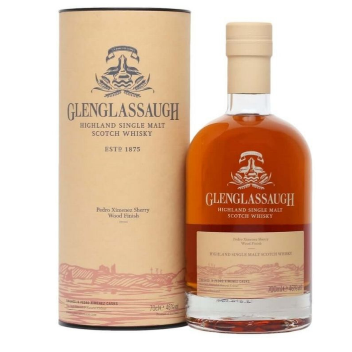 Glenglassaugh Pedro Ximenez Sherry Wood Finish 700ml