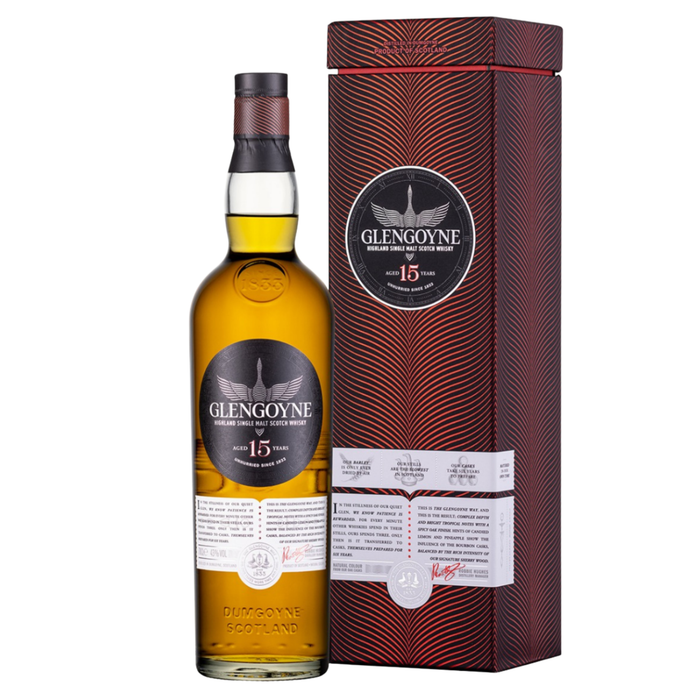 Glengoyne 15 Years Single Malt Whisky 700ml