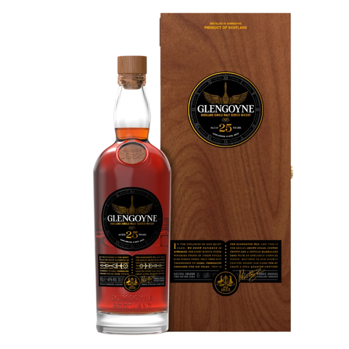 Glengoyne 25 Years Single Malt Whisky 700ml