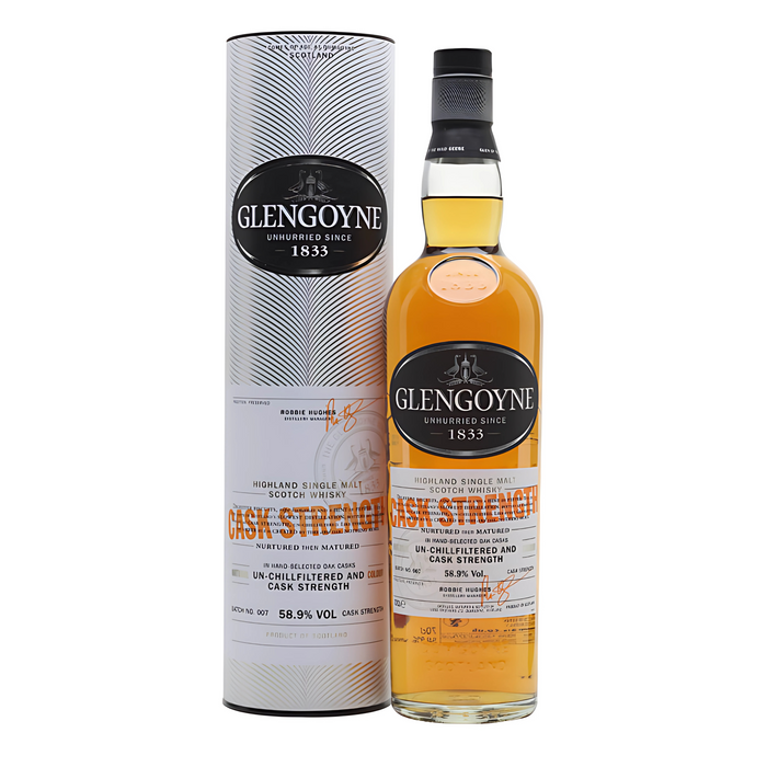Glengoyne Cask Strength Batch 007 700ml 58.90%